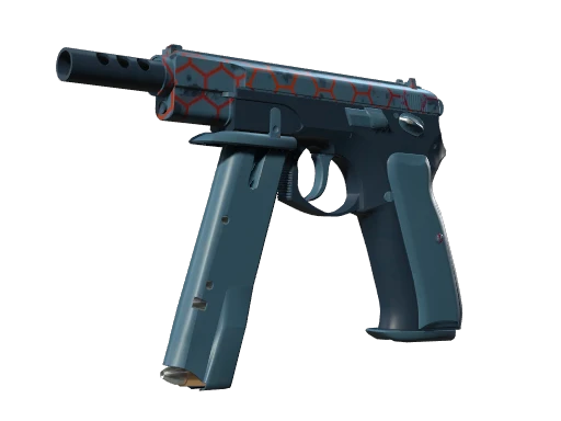 CZ75-Auto | Hexane (Minimal Wear)