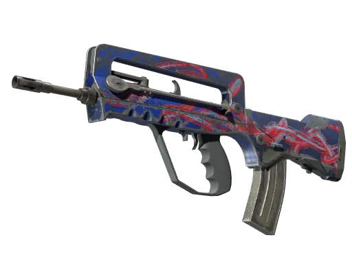 FAMAS | Afterimage (Field-Tested)