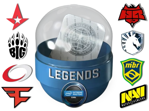 Katowice 2019 Legends (Holo-Foil)