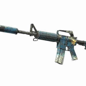 M4A1-S | Solitude (Battle-Scarred)