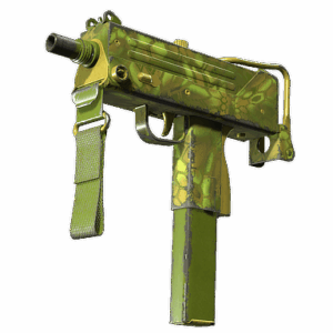 MAC-10 | Acid Hex (Field-Tested)