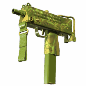 MAC-10 | Acid Hex (Minimal Wear)
