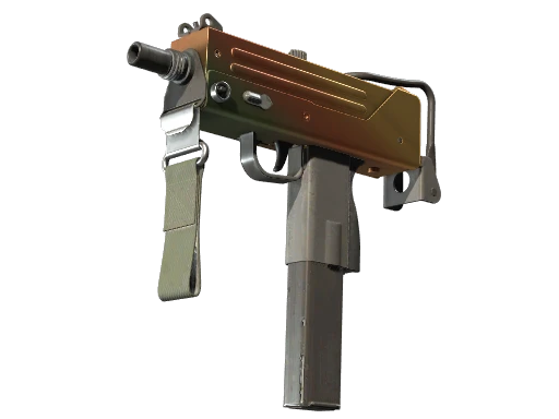 MAC-10 | Amber Fade (Minimal Wear)
