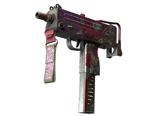 MAC-10 | Saibā Oni (Battle-Scarred)