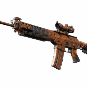 SG 553 | Basket Halftone (Field-Tested)