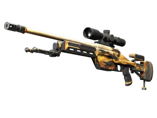 Souvenir SSG 08 | Death Strike (Battle-Scarred)