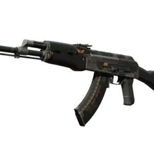 StatTrak™ AK-47 | Elite Build (Well-Worn)