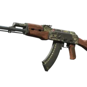 StatTrak™ AK-47 | Jaguar (Battle-Scarred)