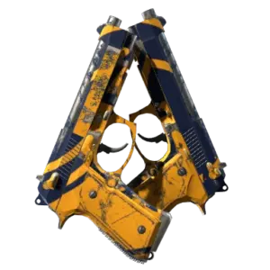 StatTrak™ Dual Berettas | Marina (Field-Tested)