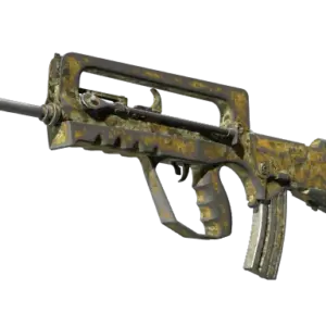 StatTrak™ FAMAS | Macabre (Battle-Scarred)