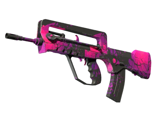 StatTrak™ FAMAS | Pulse (Minimal Wear)