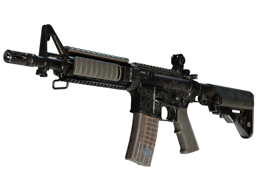 StatTrak™ M4A4 | Etch Lord (Minimal Wear)