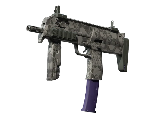 StatTrak™ MP7 | Skulls (Minimal Wear)