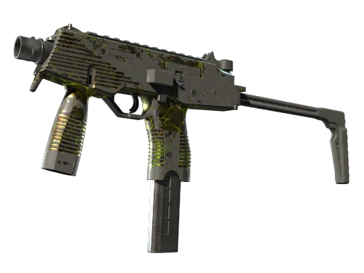 StatTrak™ MP9 | Bioleak (Battle-Scarred)