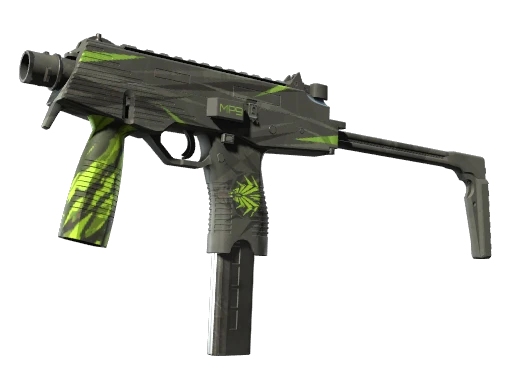 StatTrak™ MP9 | Deadly Poison (Field-Tested)