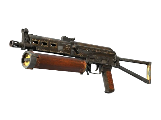 StatTrak™ PP-Bizon | Antique (Field-Tested)