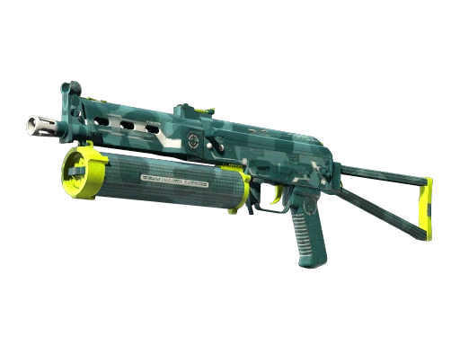 StatTrak™ PP-Bizon | Photic Zone (Minimal Wear)