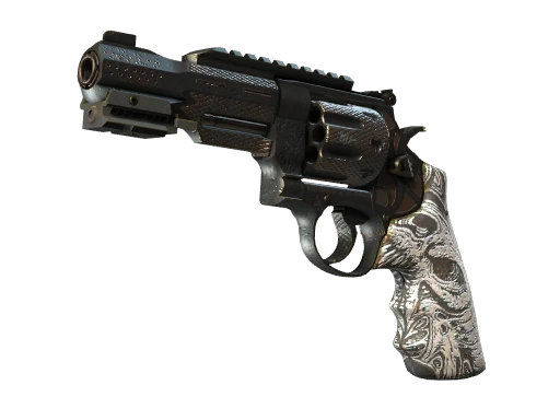 StatTrak™ R8 Revolver | Bone Forged (Factory New)