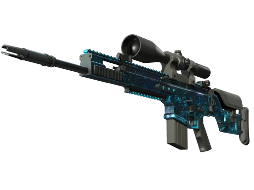 StatTrak™ SCAR-20 | Grotto (Factory New)
