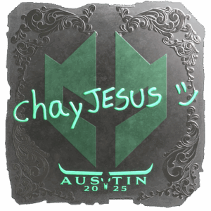 Sticker | chayJESUS (Foil) | Austin 2025