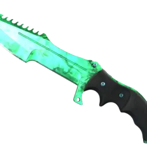 ★ StatTrak™ Huntsman Knife | Gamma Doppler Emerald (Minimal Wear)