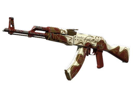 AK-47 | Nouveau Rouge (Well-Worn)