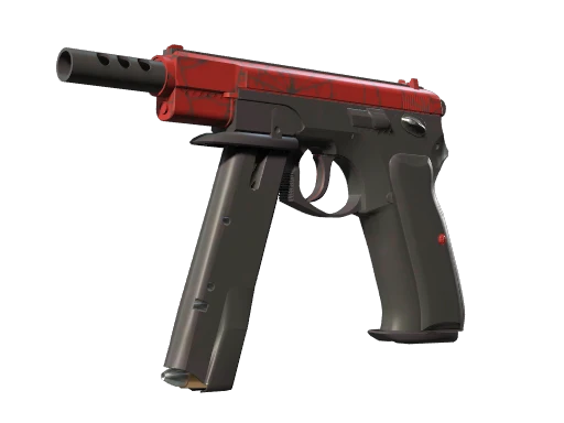 CZ75-Auto | Crimson Web (Minimal Wear)
