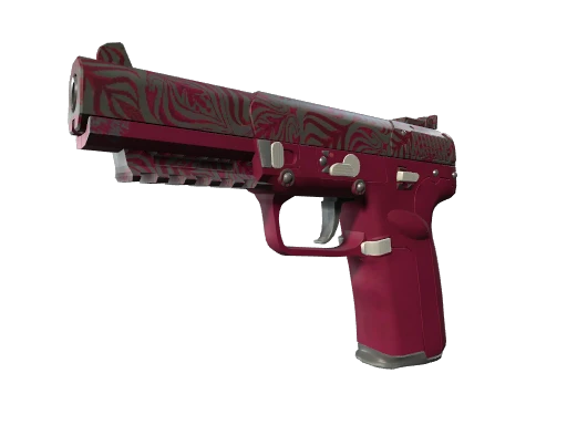 Five-SeveN | Crimson Blossom (Minimal Wear)