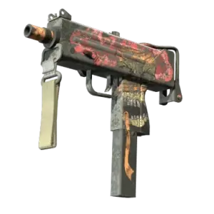 MAC-10 | Curse (Battle-Scarred)