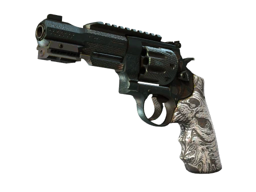 R8 Revolver | Bone Forged (Field-Tested)