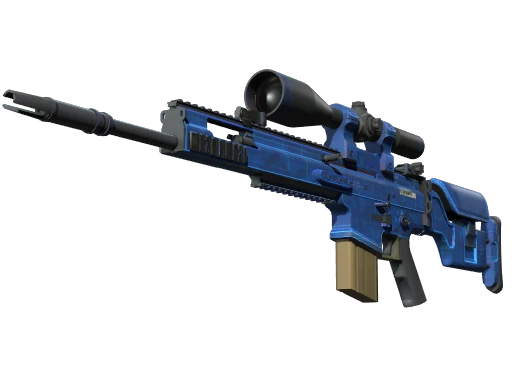 SCAR-20 | Blueprint (Minimal Wear)