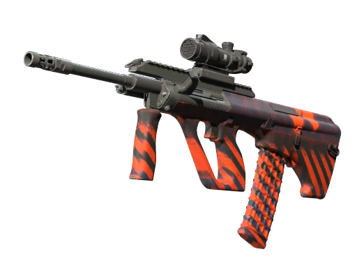 Souvenir AUG | Radiation Hazard (Factory New)