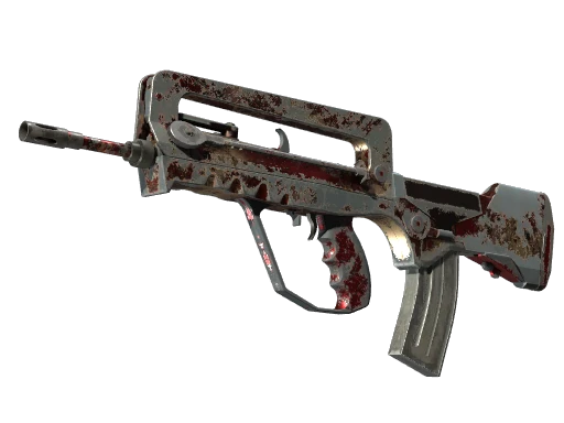 Souvenir FAMAS | Styx (Battle-Scarred)