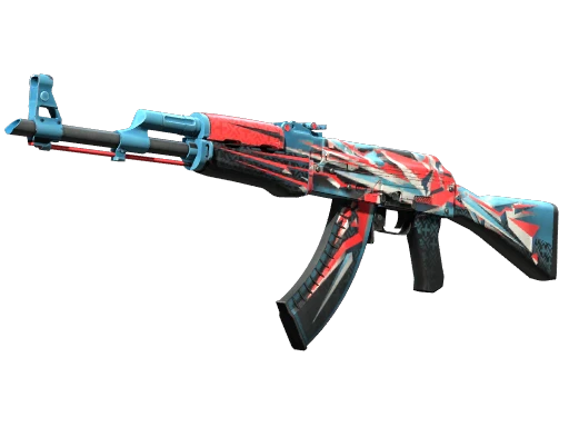 StatTrak™ AK-47 | Point Disarray (Minimal Wear)