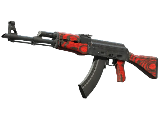 StatTrak™ AK-47 | Red Laminate (Field-Tested)