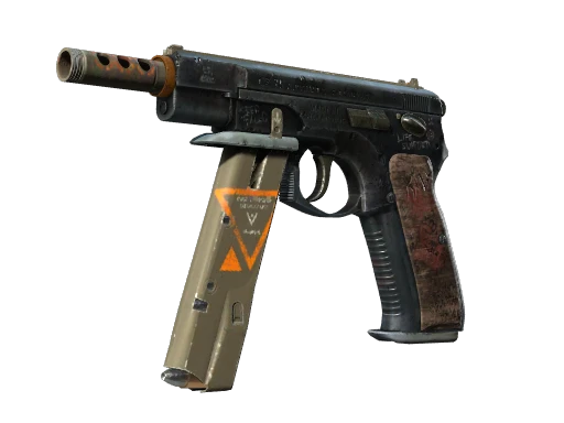 StatTrak™ CZ75-Auto | Vendetta (Minimal Wear)