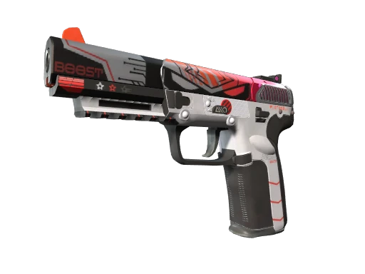 StatTrak™ Five-SeveN | Boost Protocol (Factory New)