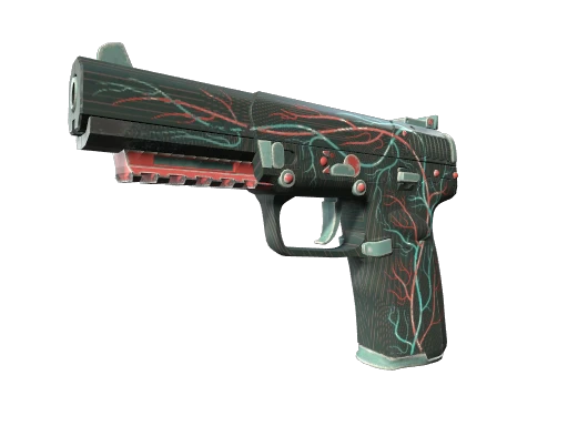 StatTrak™ Five-SeveN | Capillary (Well-Worn)