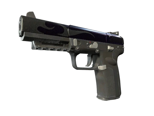 StatTrak™ Five-SeveN | Flame Test (Battle-Scarred)