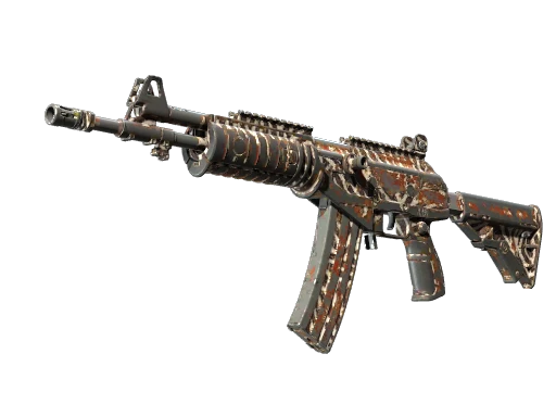 StatTrak™ Galil AR | Akoben (Battle-Scarred)
