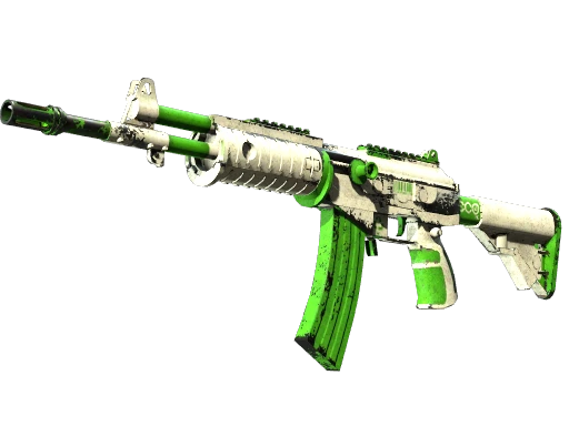 StatTrak™ Galil AR | Eco (Battle-Scarred)
