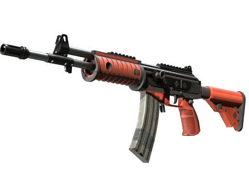 StatTrak™ Galil AR | Firefight (Well-Worn)