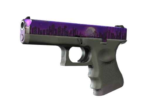StatTrak™ Glock-18 | Moonrise (Field-Tested)