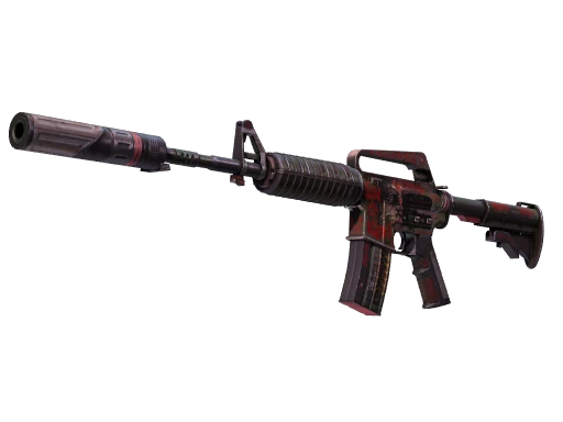 StatTrak™ M4A1-S | Night Terror (Well-Worn)