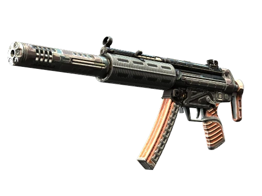 StatTrak™ MP5-SD | Gauss (Field-Tested)