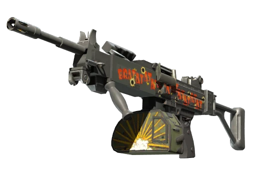 StatTrak™ Negev | Bratatat (Well-Worn)