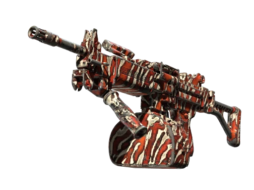 StatTrak™ Negev | Lionfish (Field-Tested)