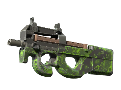 StatTrak™ P90 | Virus (Field-Tested)