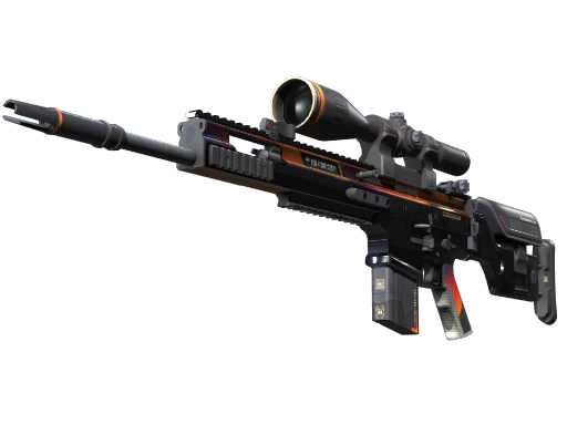 StatTrak™ SCAR-20 | Enforcer (Minimal Wear)
