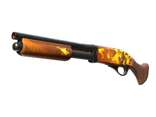 StatTrak™ Sawed-Off | Origami (Field-Tested)